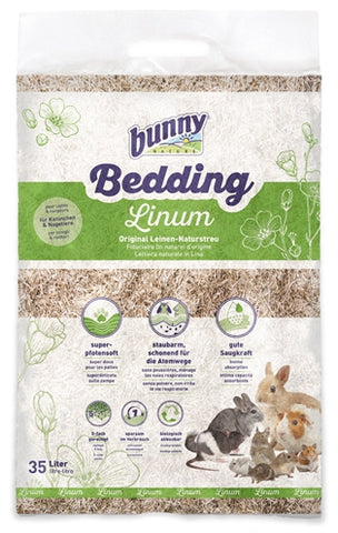 Bunny Nature Bunny Bedding Linum Flax Fiber