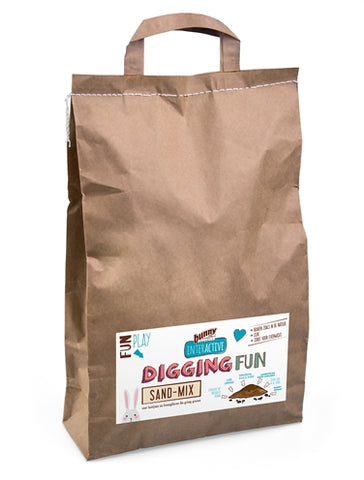 Bunny Nature Diggingfun Mélange de sable pour boîte à creuser 9,7 KG