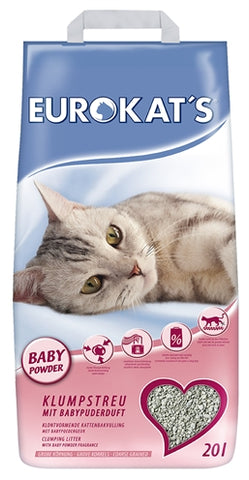 Gimborn Eurokat's Parfum poudre pour bébé 20 LTR