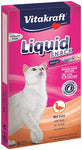 Vitakraft Cat Liquid Snack Duck &amp; B-Glucan 6 ST
