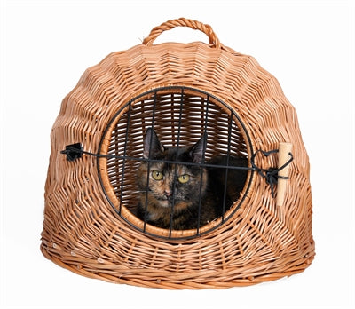 Trixie Rattan Cat Basket With Door ø 50CM
