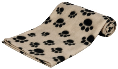 Trixie Beany Fleece Dog Blanket Beige 100X70CM