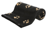 Trixie Couverture polaire pour chien Barney Black Ass 150X100CM