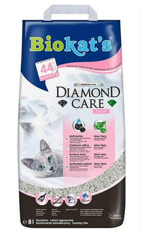 Biokat's Kattenbakvulling  Diamond Care Fresh 8 LTR