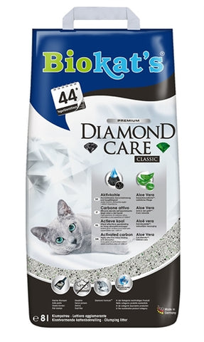 Biokat's Kattenbakvulling Diamond Care Classic 8 LTR