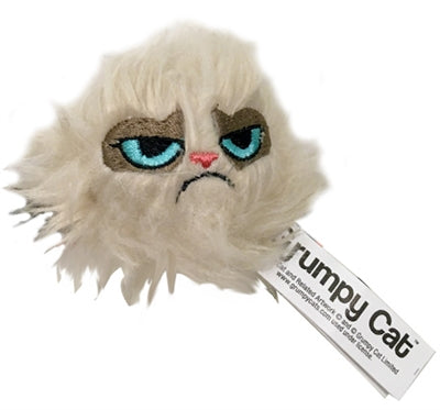 Grumpy Cat Haarbal Speeltje 5X5X5 CM