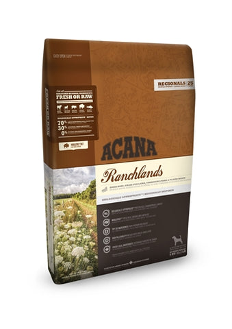 Acana Highest Proteïn Ranchlands Dog 11,4 KG