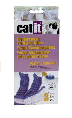 Catit Hagen Set A3 Filters Voor Catit Waterfountain 20X10X1 CM