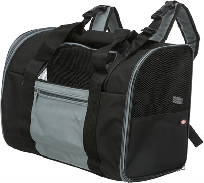Trixie Backpack Connor Up To 8 Kg Black / Gray 42X21X29 CM