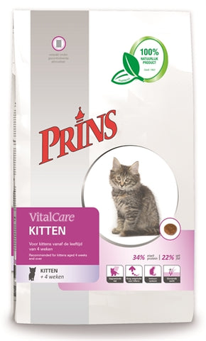Prince Cat Vital Care Kitten
