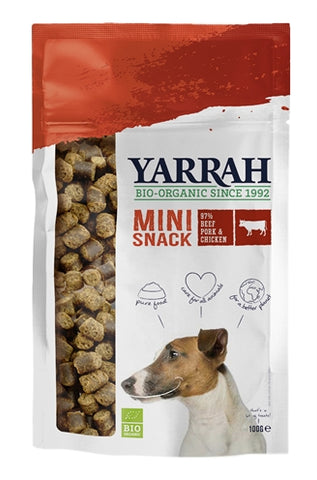 Yarrah Dog Organic Bites 100 GR