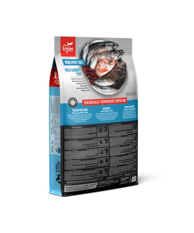Orijen Whole Prey 6 Poisson Chien