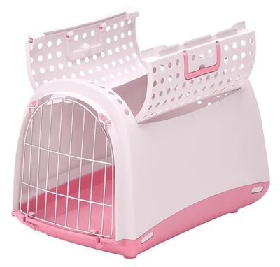 Imac Travel Basket Linus Convertible Pink 50X32X34.5 CM