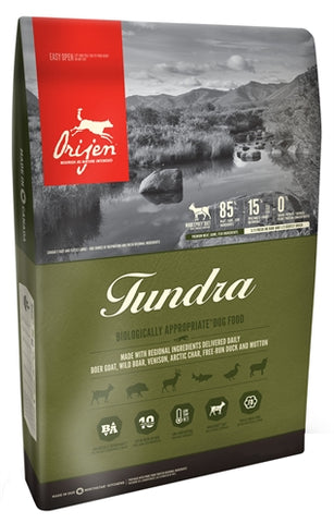 Orijen Whole Prey Tundra Chien 11,4 KG
