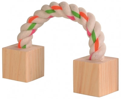 Trixie Corde de Jeu avec Bois 20 CM