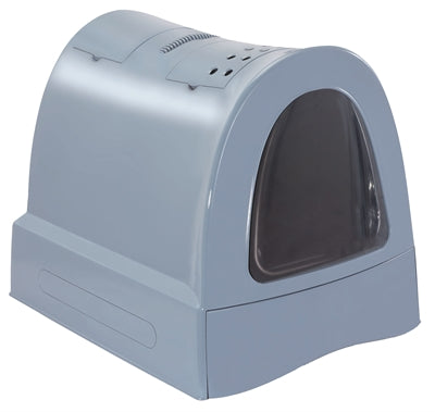 Imac Litter Box Zuma With Drawer Blue 40X56X42.5 CM