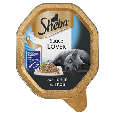 Sheba Alu Sauce Lovers Tuna 85 GR (22 pieces)