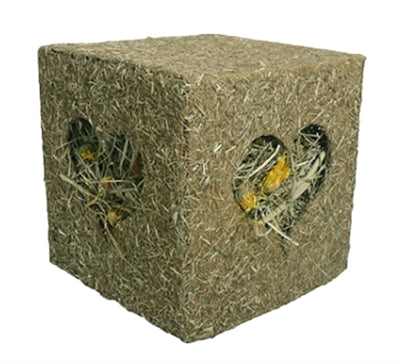 Naturals Palissandre I Love Hay Gnaw Cube 20 x 20 x 20 cm