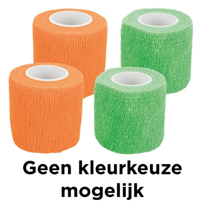 Trixie Bandage Auto-adhésif Assorti 5 CM 4,5 MTR 4 PCS