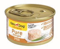 Gimdog Little Darling Pure Delight Chicken 85 GR (12 pieces)
