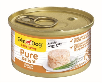 Gimdog Little Darling Pure Delight Chicken 85 GR (12 pieces)