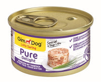 Gimdog Little Darling Pure Delight Chicken / Tuna 85 GR (12 pieces)