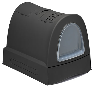 Imac Cat Litter Box Zuma With Drawer Anthracite 40X56X42.5 CM