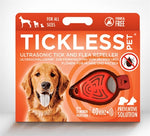 Tickless Teek En Vlo Afweer Voor Hond En Kat Fluoriserend Oranje
