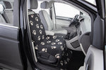 Trixie Car Blanket Nylon / Fleece Black / Beige 145X65 CM