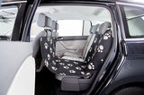 Trixie Car Blanket Nylon / Fleece Black / Beige 145X65 CM