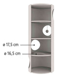 Trixie Scratching Barrel Edoardo Taupe / Cream