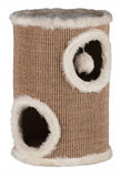 Trixie Scratching Barrel Edoardo Taupe / Cream