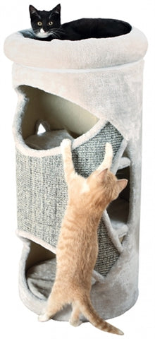 Trixie Griffoir Gracia Gris Clair / Gris 38X38X85 CM