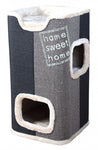 Trixie Scratching Barrel Jorge Anthracite / Gray / Light Gray 40X40X78 CM
