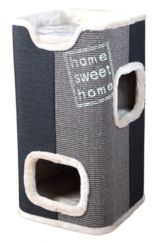 Trixie Griffoir Jorge Anthracite/Gris/Gris Clair 40 x 40 x 78 cm