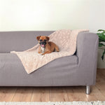 Trixie Dog Blanket Cozy Fleece Beige