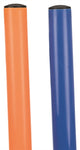 Trixie Dog Activity Agility Slalom Stokken Blauw / Oranje 115X3 CM 12 ST