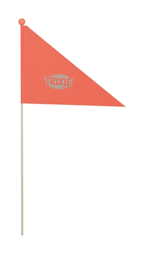 Remorque à vélo pour chien Trixie noir / rouge