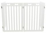Trixie Barrier Gate White 4 Panels 60-160X75 CM