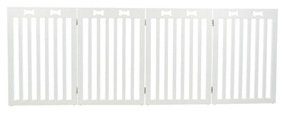 Trixie Clôture Blanche 4 Panneaux 60-160X75 CM