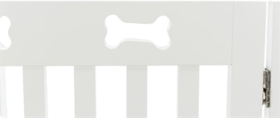 Trixie Clôture Blanche 4 Panneaux 60-160X75 CM