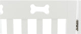 Trixie Afsluithek Wit 4 Panelen 60-160X75 CM