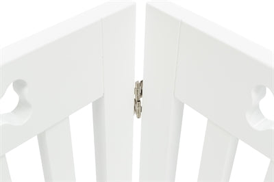 Trixie Clôture Blanche 4 Panneaux 60-160X75 CM