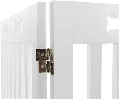 Trixie Clôture Blanche 4 Panneaux 60-160X75 CM