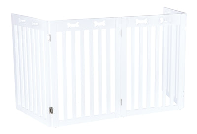 Trixie Clôture Blanche 4 Panneaux 60-160X75 CM