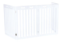 Trixie Clôture Blanche 4 Panneaux 60-160X75 CM