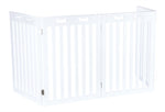 Trixie Afsluithek Wit 4 Panelen 60-160X75 CM
