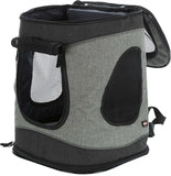 Trixie Dog Bag Timon Black / Gray 34X30X44 CM