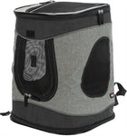 Trixie Dog Bag Timon Black / Gray 34X30X44 CM