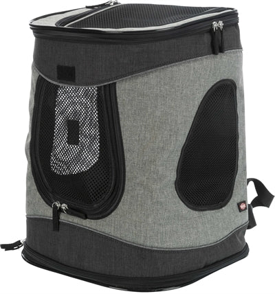 Trixie Dog Bag Timon Black / Gray 34X30X44 CM